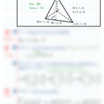 calculer le volume d'un tétraèdre