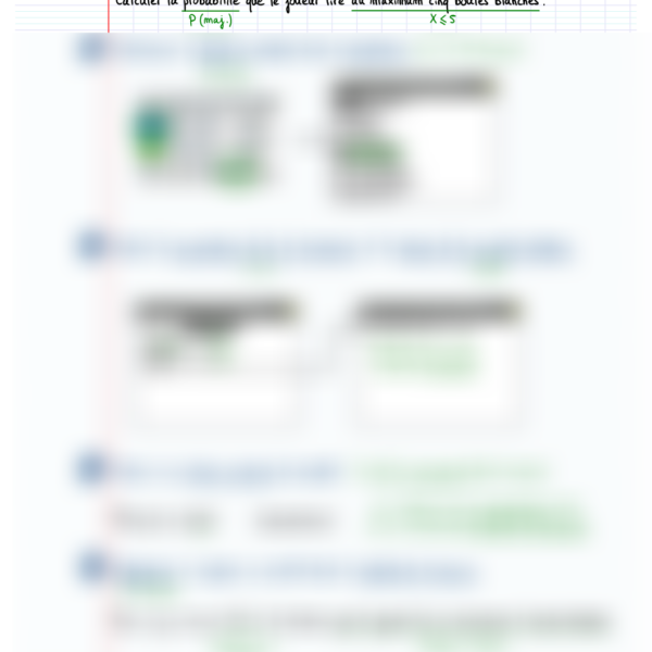 comment calculer une probabilité d'une loi binomiale calculatrice