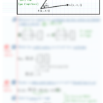 calculer un angle avec le produit scalaire