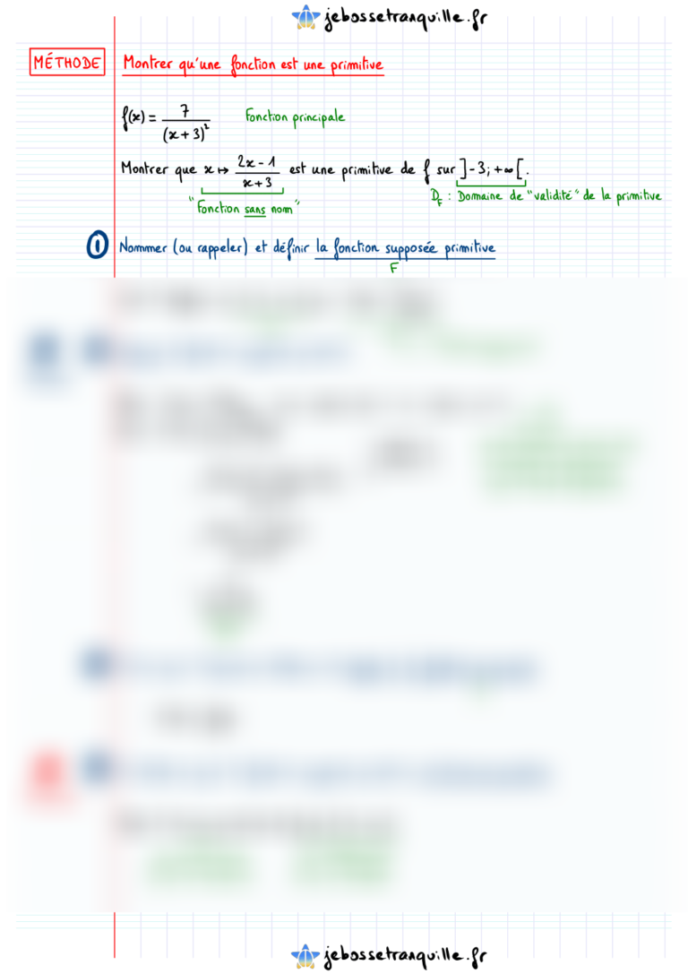 methode_montrer_quune_fonction_est_une_primitive_flou