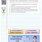 exercice vecteur droite et plan de l'espace 14