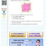 Exercice vecteur droite et plan de l'espace 2