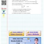 Exercice vecteur droite et plan de l'espace 5