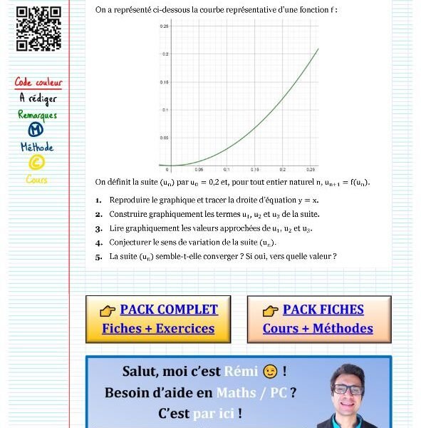 Exercice suite numérique​