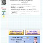 Exercice corrigé suite​