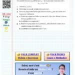 Exercice suite premiere corrigé​