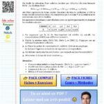 exercice cinétique chimique