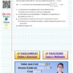 Exercice geometrie dans l'espace terminale 2