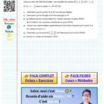 Exercice terminale geometrie dans l'espace 2