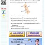 Geometrie dans l'espace terminale exercice 3