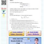 Exercice maths terminale suite