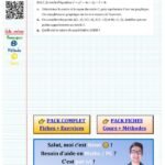 Equation de cercle exercice corrigé​