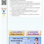 Cercle circonscrit a un triangle exercice​