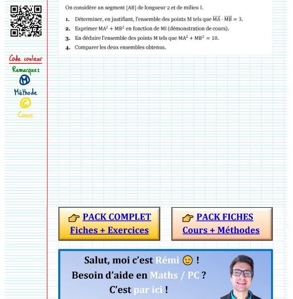 Theoreme de la mediane exercice