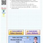 Projeté orthogonal exercice corrigé​