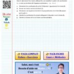 Exercice equation de droite corrigé pdf​