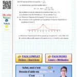 Exercice nombre derivé et tangente