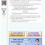Exercice corrige derivation premiere