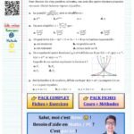 Exercice fonction exponentielle​