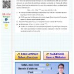 Exercice sur la fonction exponentielle