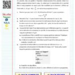 Etude de fonction exponentielle exercice