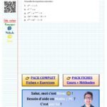 Equation exponentielle exercice
