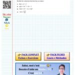 Exercice exponentielle