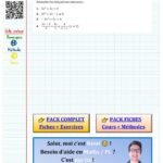 Equation second degré exercice