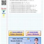 Exercice second degré