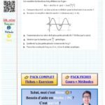 Exercice corrigé fonction trigonométrique première