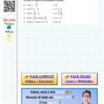 Équation trigonométrique exercice corrigé
