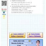 Exercice corrigé trigonométrie