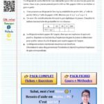 Exercice proba variable aleatoire