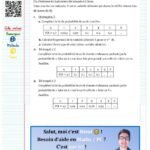 Variable aleatoire premiere exercice​
