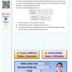 Exercice loi de probabilité