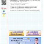 Exercice math denombrement