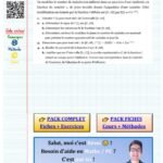 Exercice de math sur les derivées