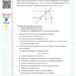 Derivation maths exercice