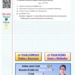 Exercice derivation et convexite​