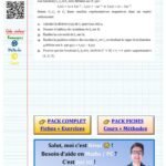 Exercice derivation et convexite