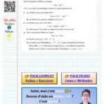 Derivation exercice corrigé