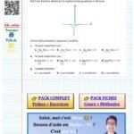 Exercice limite de fonction​