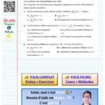 Exercice limites terminale