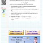 Calcul limite exercice