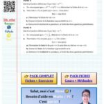 Exercice calcul de limite