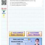 Exercice limites