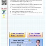 Etude de fonction logarithme exercice corrigé pdf