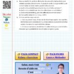 Exercice corrigé probabilité loi binomiale pdf​
