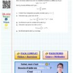 Exercice integrale corrigé pdf