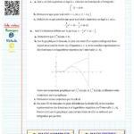Exercice integrale par partie corrigé​